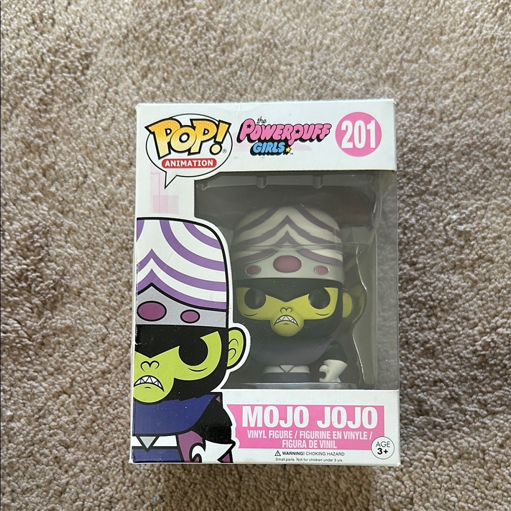 Funko Pop! Animation Powerpuff Girls Mojo Jojo Vinyl Figures NIB